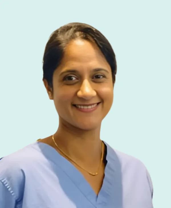 Portrait of Chetna Parmar, HCPC Podiatrist / Chiropodist