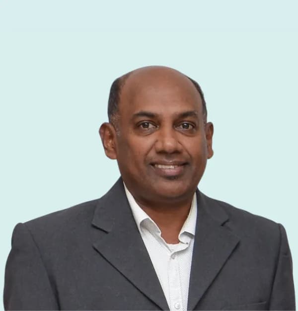 Portrait of Dr Anton Fernando, Homeopath