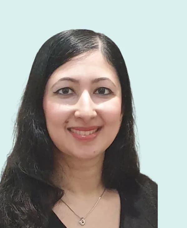 Portrait of Dr Isma Qureshi, General Practitioner